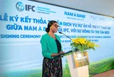 Nam A Bank và IFC kich off dự án tư vấn tài trợ chuỗi cung ứng (SCF)