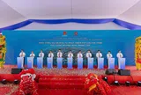 Vinhomes khởi công Dự án đầu tư phát triển kết cấu hạ tầng Khu công nghiệp Nam Tràng Cát