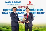 Nam A Bank hợp tác cùng Saigon Co.op phát triển mô hình hệ sinh thái tiêu dùng - tài chính tích hợp