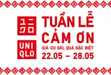 UNIQLO khởi động Tuần lễ Cảm Ơn, tung ưu đãi lớn cùng bộ sưu tập áo thun tôn vinh văn hóa Việt Nam