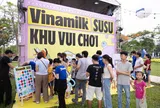 Hàng nghìn trẻ em hào hứng “chơi để học” cùng Vinamilk tại Phú Mỹ Hưng