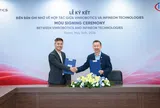 VinRobotics hợp tác Infineon phát triển công nghệ lõi cho người máy thế hệ mới