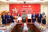Bộ Công an tặng Bằng khen cho SHB