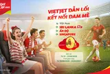 Vietjet mở bán 40.000 vé Eco giá từ 0 đồng trên đường bay  TP.HCM – Colombo (Sri Lanka)