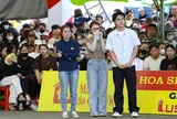 Võ Điền Gia Huy, Hương Tràm bật khóc trước những đứa trẻ không dám ước mơ