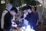 Đức Phúc gặp sự cố bữa tối, dàn Anh trai chật vật chinh phục Thác Ba Tầng