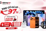 Di Động Việt đẩy mạnh thu máy cũ, khách có thể bán lại hoặc bù tiền lên đời