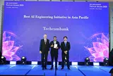 Chuyển đổi bằng "vũ khí" AI, Techcombank và Techcom Life thắng lớn tại giải thưởng The Asian Banker 2026
