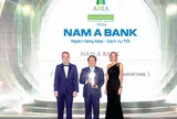 Nam A Bank nhận giải thưởng quốc tế về báo cáo phát triển bền vững