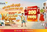 Hàng chục khách hàng HDBank trúng thưởng sổ tiết kiệm “trăm triệu” và chuyến du lịch Hàn Quốc hấp dẫn