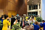 "Sức mạnh mềm" từ không gian văn hóa trà của hệ sinh thái thương hiệu DoiDep bên lề Hội nghị Kinh tế Toàn cầu