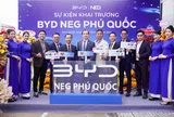 BYD NEG Phú Quốc chính thức đi vào hoạt động, mở rộng hệ sinh thái xe điện tại đặc khu Phú Quốc