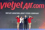 Vietjet khẳng định sức hút môi trường làm việc quốc tế tại HR Asia Awards 2026
