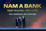 Nam A Bank lần thứ 6 liên tiếp nhận giải 'Nơi làm việc tốt nhất châu Á'
