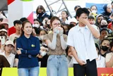 MC Khánh Vy, Võ Điền Gia Huy bật khóc, trích tiền túi hỗ trợ các em nhỏ mồ côi tại Nghệ An