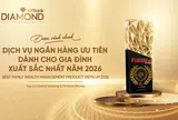 Giải pháp quản lý gia sản giúp VPBank Diamond tạo khác biệt tại Global Banking & Finance Awards