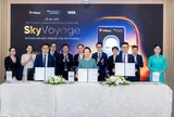 Vietnam Airlines VPBank Visa SkyVoyage:  Thẻ tín dụng doanh nghiệp đầu tiên kết hợp quản trị dòng tiền và đặc quyền hàng không