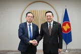Tổng Thư ký ASEAN tiếp Chủ tịch CT Group