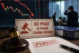 Chứng khoán HD bị phạt hơn 282 triệu đồng