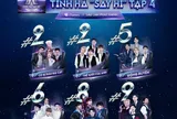 6 ca khúc Livestage 2 đồng loạt thăng hạng, Tinh Hà “Say Hi” tạo “cơn mưa” thành tích nhạc số