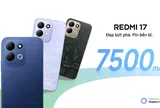 Xiaomi đưa Redmi 17 Series về Việt Nam, trang bị pin “khủng” 7.500mAh, giá bán dễ tiếp cận