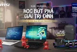 MSI mở màn mùa tựu trường 2026 bằng loạt laptop AI thế hệ mới