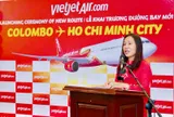 Vietjet khai trương đường bay thẳng Colombo - TP.HCM, mở lối đến đảo quốc Sri Lanka