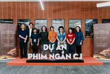 Khóa đào tạo chuyên sâu CJ Cultural Foundation x KAFA tiếp tục đồng hành cùng Dự án phim ngắn CJ