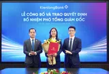 Phó Tổng Giám đốc KienlongBank từ nhiệm sau 3 tháng nhậm chức