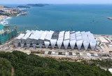 Lộ diện 13 “nhịp sóng” trên mái Trung tâm Hội nghị APEC lớn bậc nhất thế giới