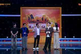 Nam diễn viên 'Một thời ta đã yêu' xin lỗi đàn chị Tam Triều Dâng ngay trên sóng 'Úm ba la ra chữ gì?'