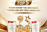 Amway Việt Nam được vinh danh Top 5 Doanh nghiệp tiêu biểu ASEAN và Top 5 Thương hiệu/sản phẩm nổi tiếng ASEAN