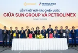 Sun Group - Petrolimex hợp tác chiến lược, kết nối hai hệ sinh thái, hướng tới APEC 2027