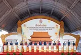 Hà Nội: Khởi công Dự án đầu tư bảo quản, tu bổ, phục hồi Điện Kính Thiên