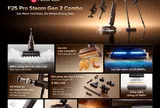 Roborock ra mắt bộ ba sản phẩm mới, kết hợp công nghệ lau con lăn và hơi nước siêu nhiệt