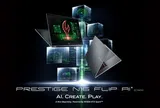 MSI trình làng Prestige N16 Flip AI+: Laptop xoay gập tích hợp NVIDIA RTX Spark, đón đầu kỷ nguyên Agentic AI