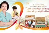 Bà Phạm Thu Hương – Nhà đồng sáng lập Quỹ Thiện Tâm: “Làm việc thiện để thấy mình sống có giá trị hơn”