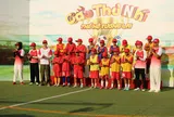 “Cầu thủ nhí 2026”: Hải Nam đưa đội Đỏ lội ngược dòng, Top 32 khép lại với 16 cầu thủ đi tiếp