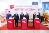 Vietjet khai trương 3 đường bay kết nối Hà Nội với Trung Á và châu Âu