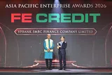FE CREDIT thắng giải “Doanh nghiệp xuất sắc châu Á” tại APEA 2026