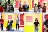 Ngày đầu ghi hình "Mái ấm gia đình Việt" tại Ninh Bình