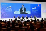 Nam A Bank ghi dấu ấn tại AEF 2026: Kết nối văn hóa trà, lan tỏa tài chính xanh và thúc đẩy chuyển đổi số