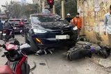 Mẫu xe cao cấp nhất của Tesla gây tai nạn ở Hà Nội: Trí tuệ nhân tạo đã ngủ quên?