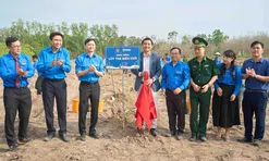Amway Việt Nam phối hợp với Trung ương Đoàn thực hiện công trình "Lũy tre biên giới" tại Đồng Nai