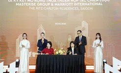 Masterise Group ký kết mở rộng hợp tác với Marriott International tại Việt Nam