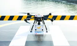 Thành phố đầu tiên ở ASEAN giao hàng vượt biển bằng UAV