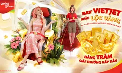 “Bay Vietjet, nhận lộc vàng”, khai xuân Bính Ngọ 2026 phú quý