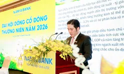 Nam A Bank tổ chức thành công ĐHĐCĐ 2026: Sẵn sàng cho kỷ nguyên tăng trưởng mới