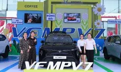 Khách hàng Thanh Hóa bất ngờ với VinFast VF MPV 7: “Hơn cả mong đợi, đúng chất xe gia đình”