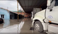 Sơn Kim Land Phát Triển Dự án nhà ở The 9 Stellars sau mỗi trận mưa, cả khu dân cư thành “ốc đảo”
